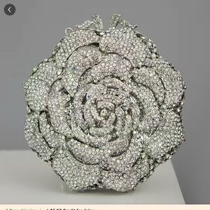 Rhinestone Clutch purse.